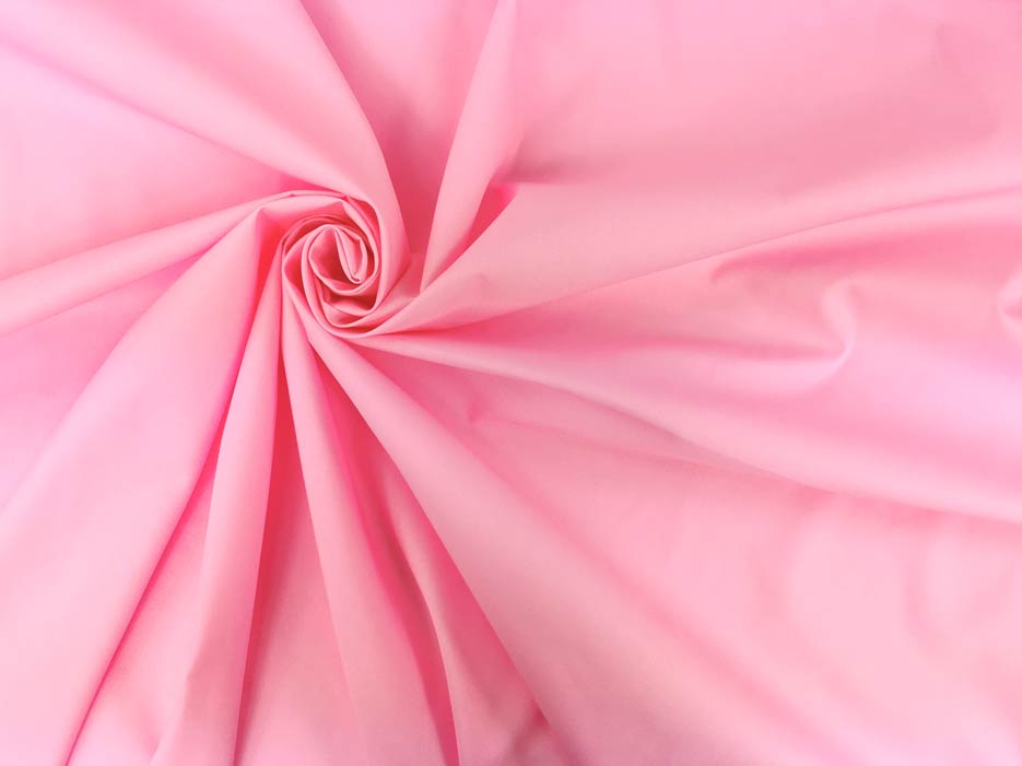 Zdjęcie przedstawiające tkaninę Elanobawełnę w kolorze pastelowego różu