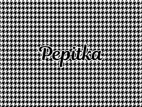 Wzory do druku na tkaninach - PEPITKA