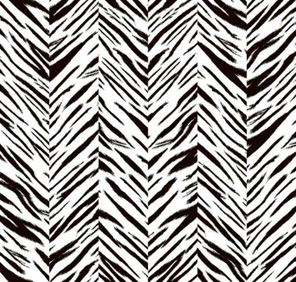 Druk na tkaninie- pionowe pasy z motywem zebry