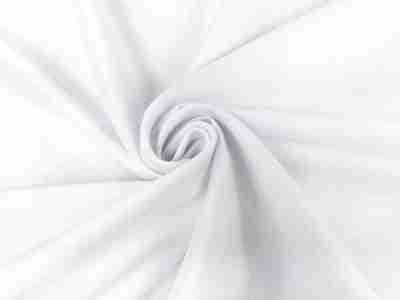 Zdjęcie prezentujące przybliżenie na tkaninę wodoodporną Oxford S66 w kolorze białym