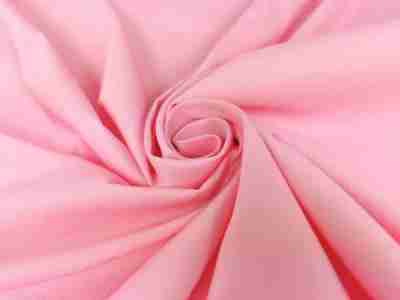 zdjęcie przedstawiające Elanobawełnę Radus 1203, tkaninę w kolorze pudrowego różu w przybliżeniu